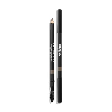 chanel crayon sourcils sculpting eyebrow pencil